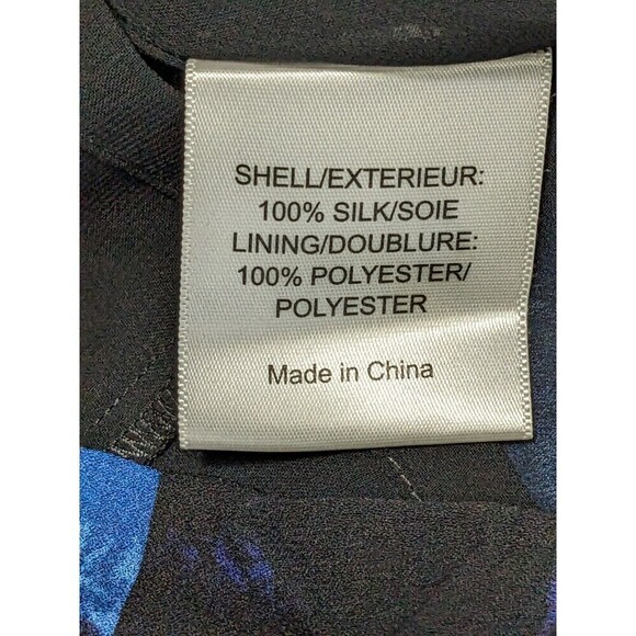 Tory Burch Kaoy Landscape Silk Shift Dress Size 6 - Picture 6 of 7